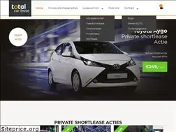 Sites similar to totalcarlease.nl