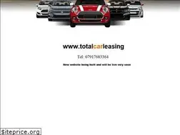 Sites similar to totalcarleasing.co.uk