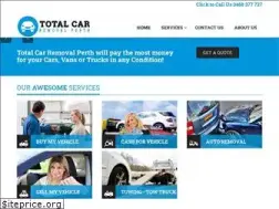 Sites similar to totalcarremovalperth.com.au