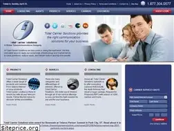 Sites similar to totalcarriersolutions.com