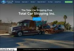Sites similar to totalcarshipping.com