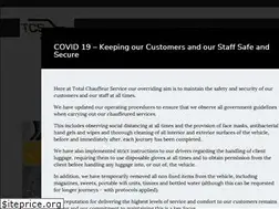 Sites similar to totalchauffeurs.co.uk