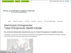 Sites similar to totalchironh.com