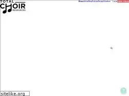 Sites similar to totalchoirresources.com