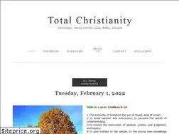 Sites similar to totalchristianity.com