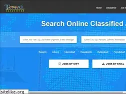 Sites similar to totalclassified.com.pk