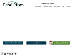 Sites similar to totalclean.co.nz