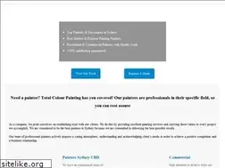 Sites similar to totalcolourpainting.com.au