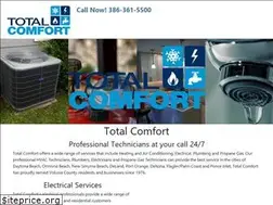 Sites similar to totalcomfortfl.com