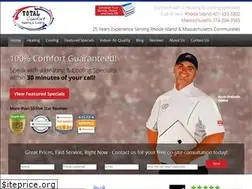 Sites similar to totalcomforthelp.com
