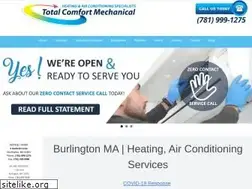 Sites similar to totalcomfortmech.com