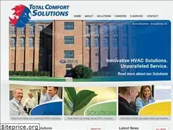 Sites similar to totalcomfortsolutions.com