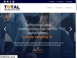 Sites similar to totalcomm.com