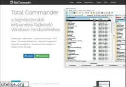 Sites similar to totalcommander.hu