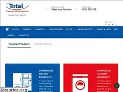Sites similar to totalcommercialequipment.com.au