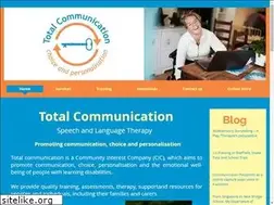 Sites similar to totalcommunication.org
