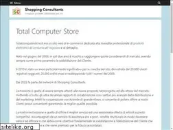 Sites similar to totalcomputerstore.it