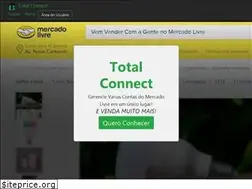 Sites similar to totalconnect.com.br