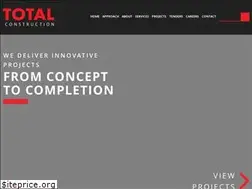 Sites similar to totalconstruction.com.au