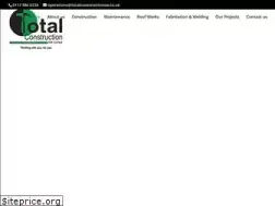 Sites similar to totalconstructionsw.co.uk