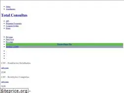 Sites similar to totalconsultas.com.br
