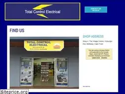 Sites similar to totalcontrol.co.za