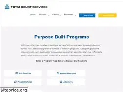 Sites similar to totalcourtservices.com