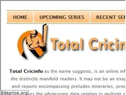 Sites similar to totalcricinfo.com