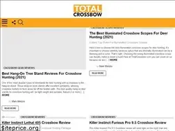 Sites similar to totalcrossbow.com