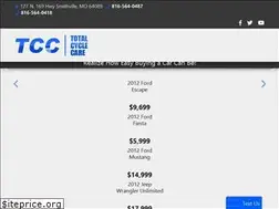 Sites similar to totalcyclecare.com