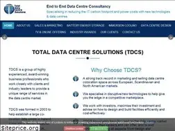 Sites similar to totaldatacentresolutions.co.uk
