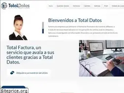 Sites similar to totaldatos.com