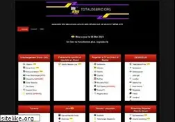 Sites similar to totaldebrid.org
