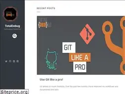 Sites similar to totaldebug.uk