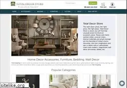 Sites similar to totaldecorstore.com