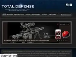 Sites similar to totaldefenseperu.com