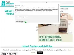 Sites similar to totaldehumidifier.com