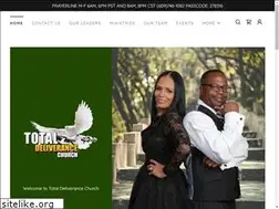 Sites similar to totaldeliverancechurch.org