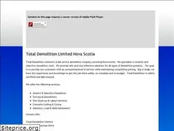 Sites similar to totaldemo.ca