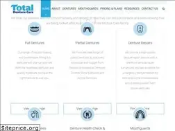 Sites similar to totaldenturecare.com.au