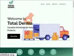 Sites similar to totalderma.com