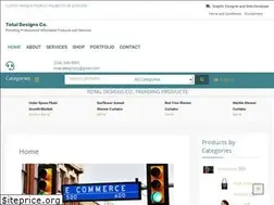 Sites similar to totaldesignsco.com