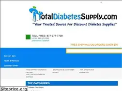 Sites similar to totaldiabetessupply.com