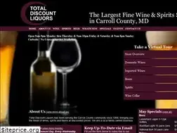 Sites similar to totaldiscountliquors.com