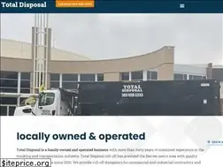 Sites similar to totaldisposalofdenver.com