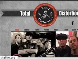 Sites similar to totaldistortionband.com