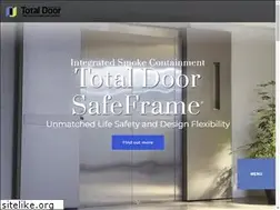 Sites similar to totaldoor.com