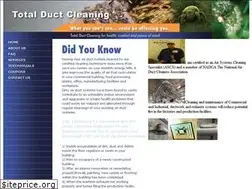 Sites similar to totalductcleaning.com