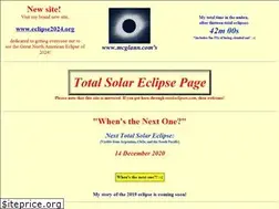 Sites similar to totaleclipses.com