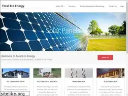 Sites similar to totalecoenergy.com